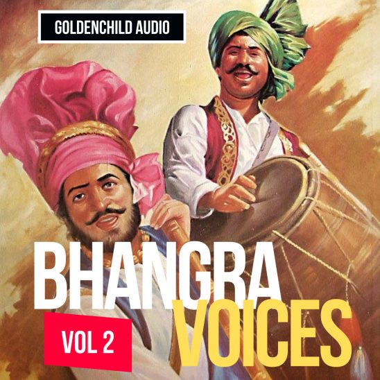 bhangra voices 2 pack by goldenchild audio