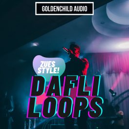 dafli loops pack cover goldenchild audio