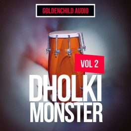 dholki monster vol2 pack by goldenchild audio
