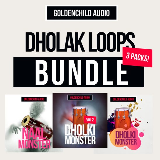 dholki monster 1-3 bundle
