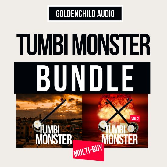 tumbi monster bundle pack by goldenchild audio