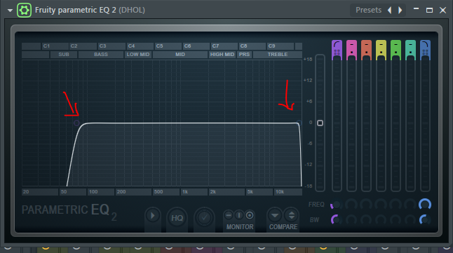 how to eq dhol samples